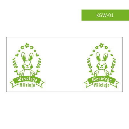 Kubek czarny grawerowany - Wielkanoc - 17 wzorów