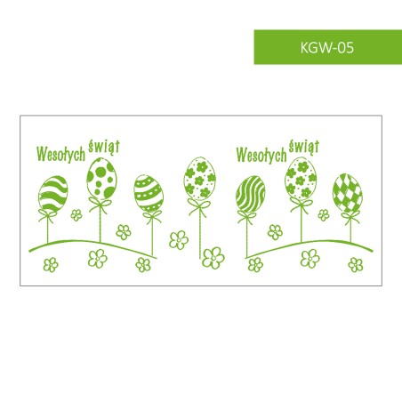 Kubek czarny grawerowany - Wielkanoc - 17 wzorów