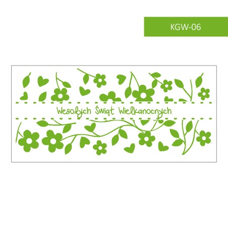 Kubek czarny grawerowany - Wielkanoc - 17 wzorów