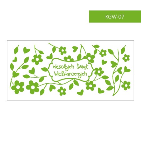 Kubek czarny grawerowany - Wielkanoc - 17 wzorów