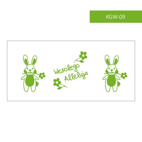 Kubek czarny grawerowany - Wielkanoc - 17 wzorów