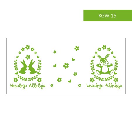 Kubek czarny grawerowany - Wielkanoc - 17 wzorów