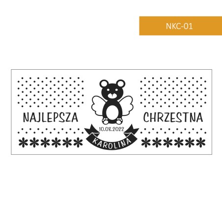 Nosidło na kwiaty - Chrzest - 6 wzorów