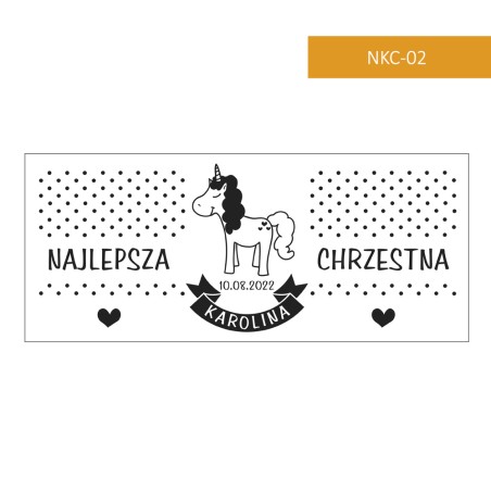Nosidło na kwiaty - Chrzest - 6 wzorów