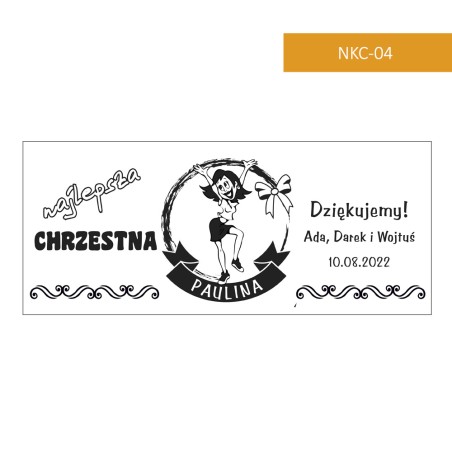 Nosidło na kwiaty - Chrzest - 6 wzorów
