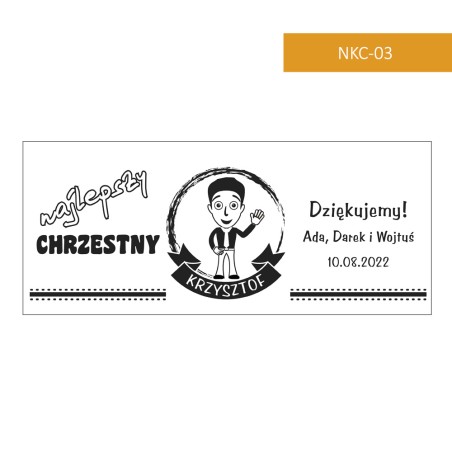 Nosidło na kwiaty - Chrzest - 6 wzorów