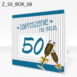 Zaproszenie na 50-tke...