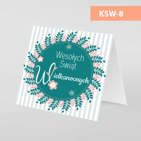 Kartki Świąteczne Wielkanocne - 145x145 pion - WZORY
