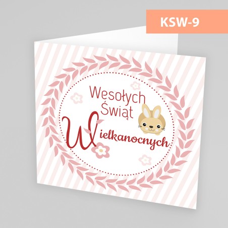 Kartki Świąteczne Wielkanocne - 145x145 poziom - WZORY