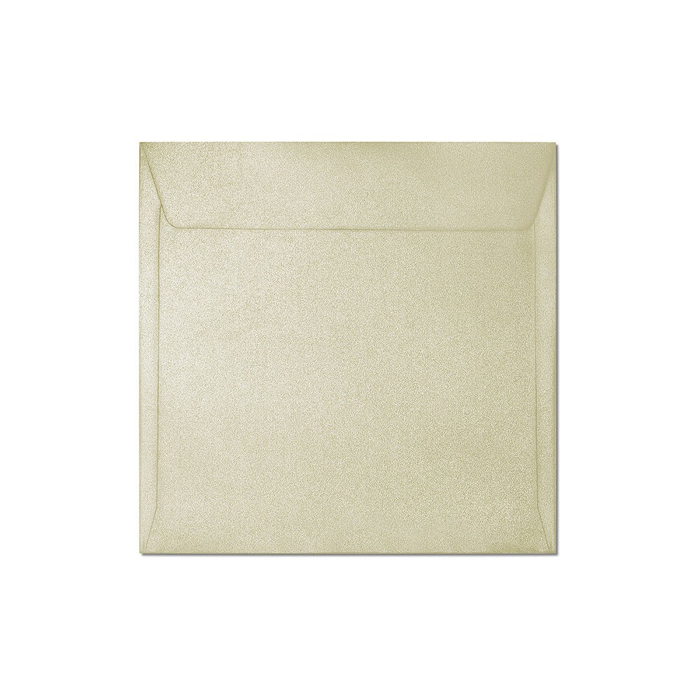 Koperta 158x158 mm - perłowa
