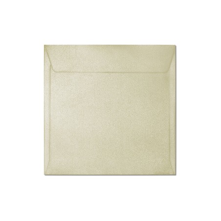 Koperta 158x158 mm - perłowa
