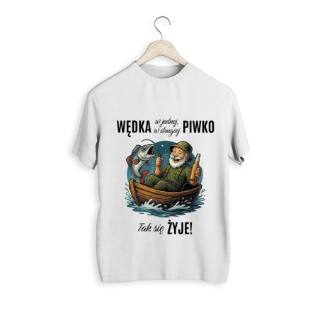 Koszulka Wędkarza - WED-02