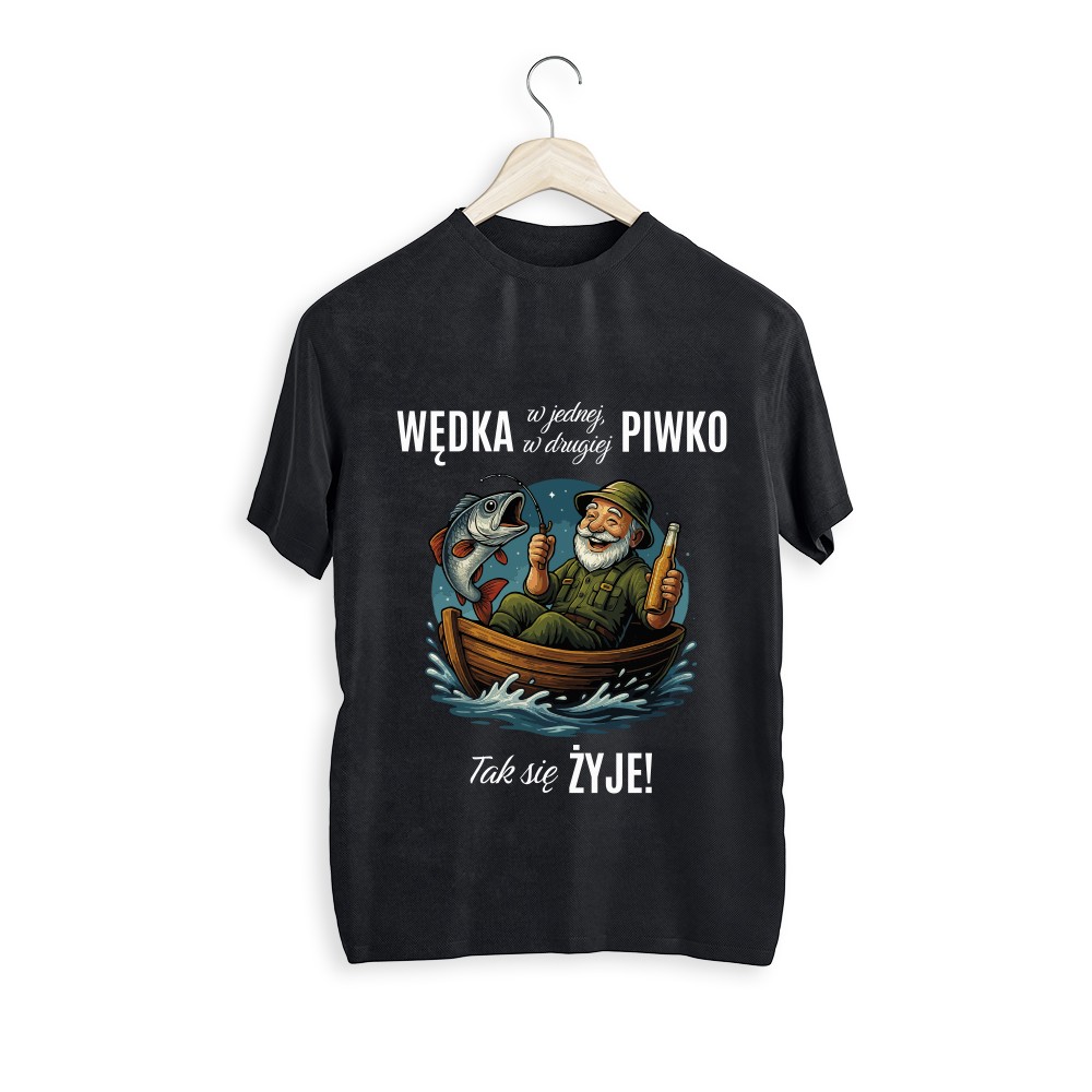 Koszulka Wędkarza - WED-02