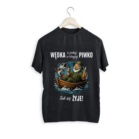 Koszulka Wędkarza - WED-02