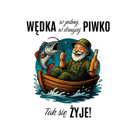 Koszulka Wędkarza - WED-02