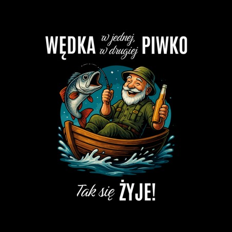 Koszulka Wędkarza - WED-02