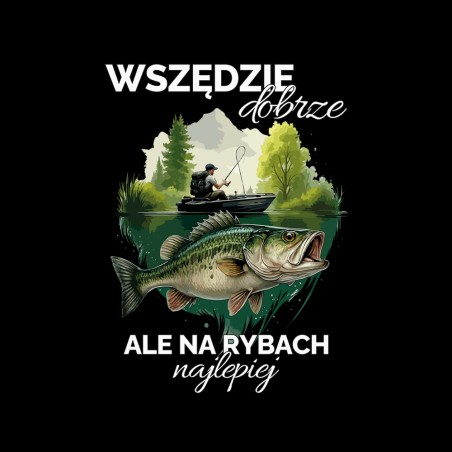 Koszulka Wędkarza - WED-03