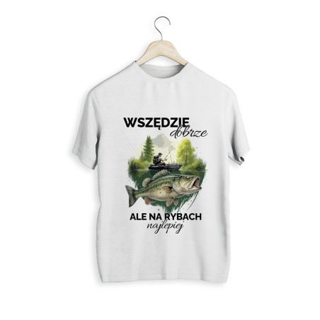 Koszulka Wędkarza - WED-03