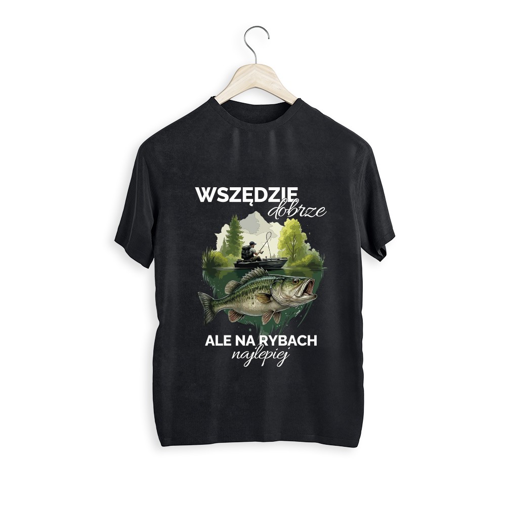 Koszulka Wędkarza - WED-03