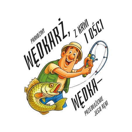 Koszulka Wędkarza - WED-06