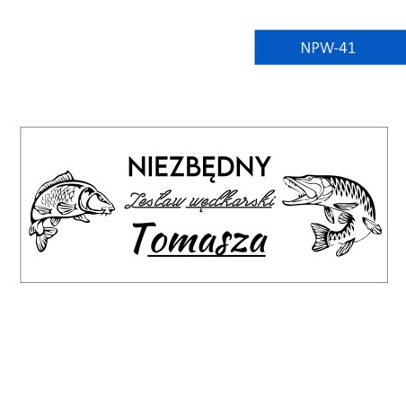 Nosidło na piwo - Dla Wędkarza - WZORY