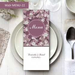 Menu weselne Esy floresy