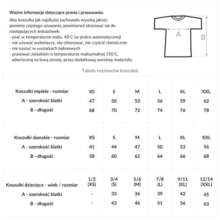 Koszulka Dla Mężczyzn - 240802-14