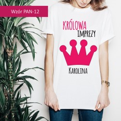 Koszulka - Królowa imprezy...