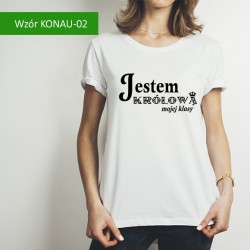 Koszulka - Jestem Królową...