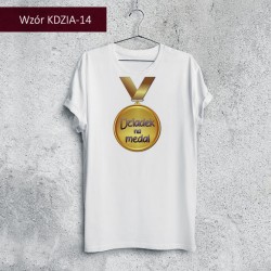 Koszulka - Dziadek na medal