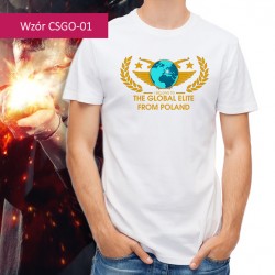 Koszulka dla graczy CSGO