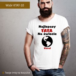 T-shirt Najlepszy Tata na...