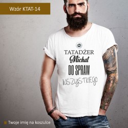 T-shirt Tatadżer, + Imię do...