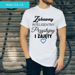 T-shirt Zabawny,...