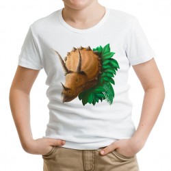 T-shirt dziecięcy Dinozaury