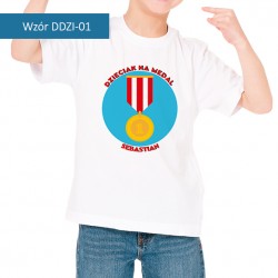 Koszulka - Dzieciak na medal