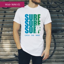 T-shirt wakacyjny Catch the...