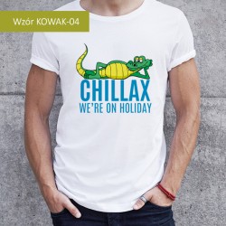 Chillax - We're on holiday