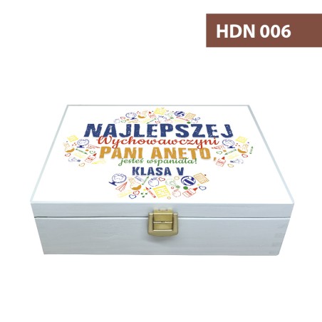 Herbaciarka na Dzień Nauczyciela - WZORY