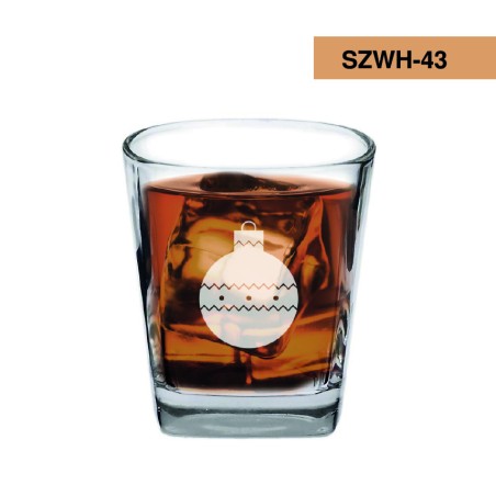Szklanka do Whisky - Prezent na Święta - 23 wzory