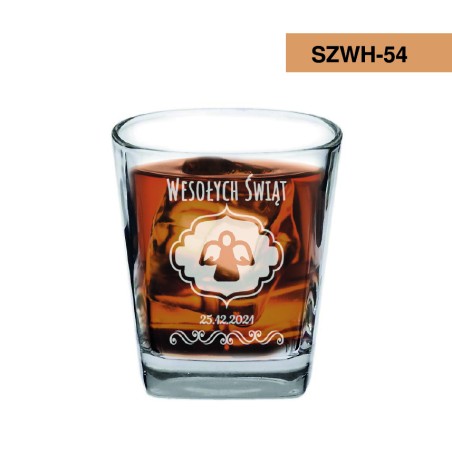 Szklanka do Whisky - Prezent na Święta - 23 wzory
