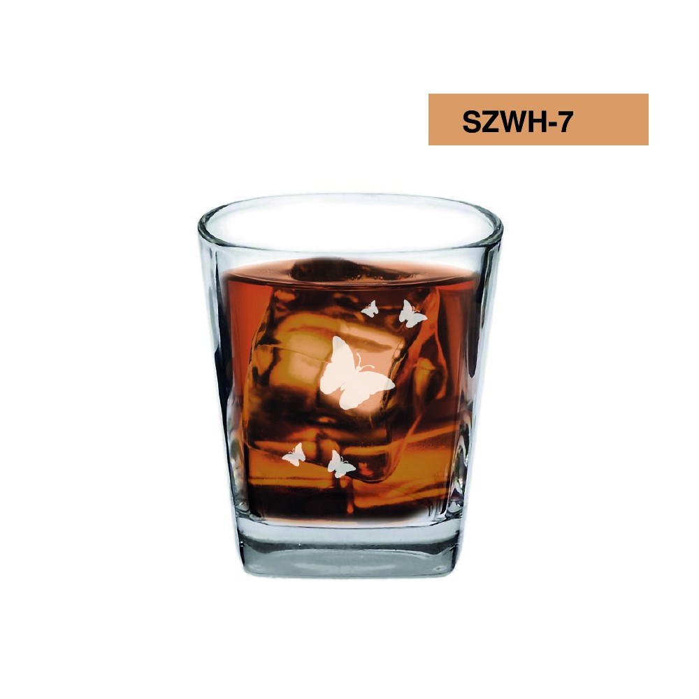 Szklanka do Whisky - 16 wzorów